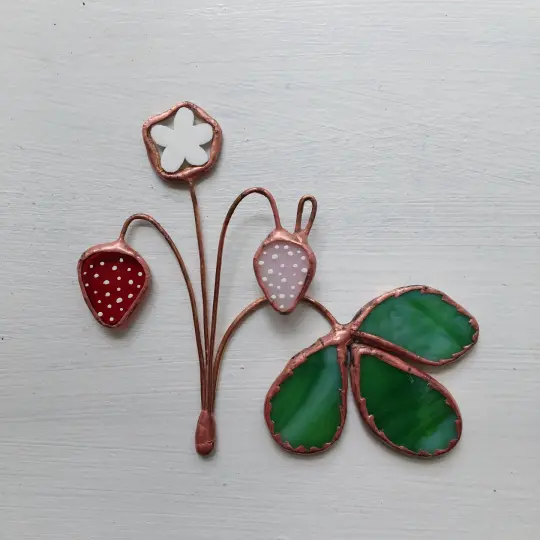 Strawberry Posie no.1