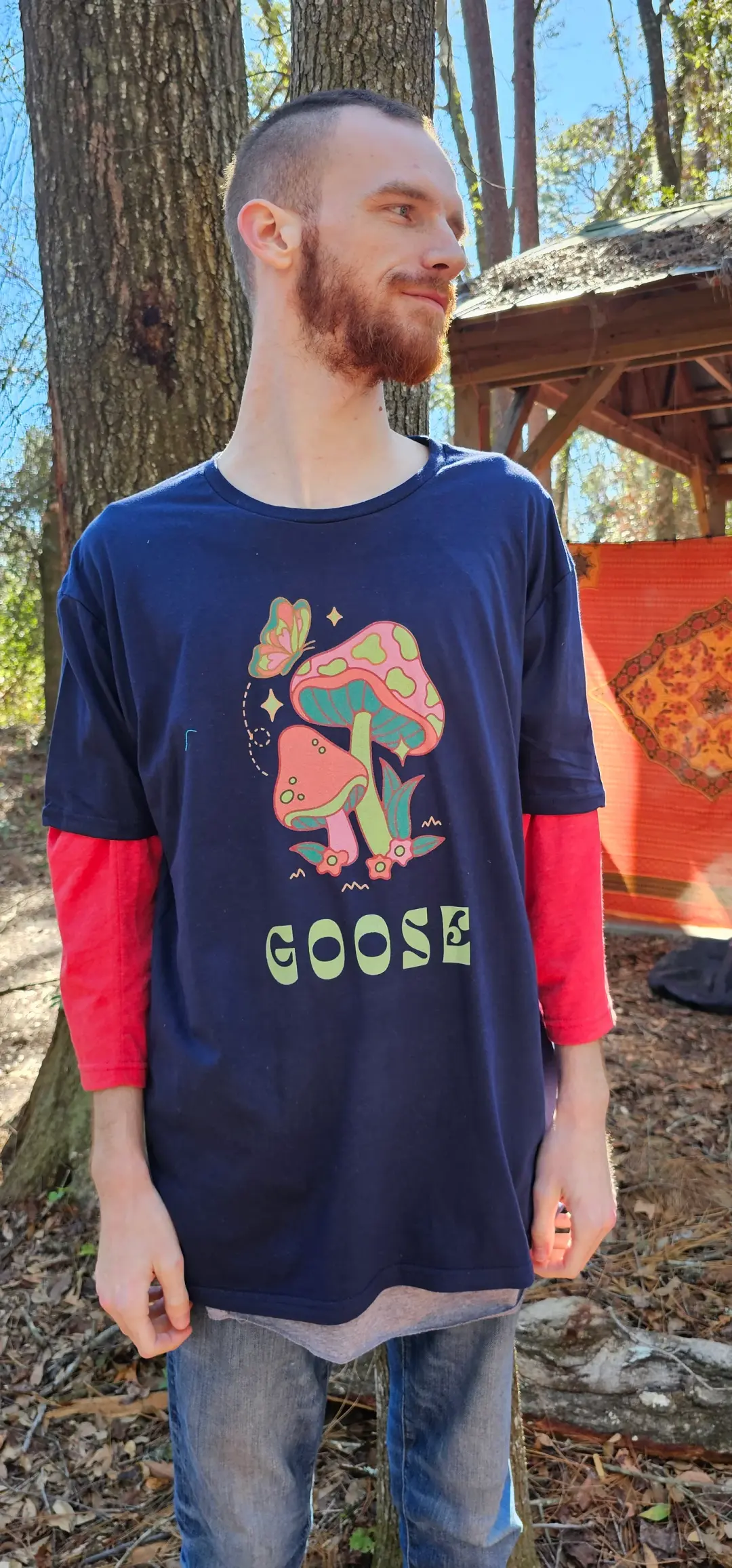 Goose Mushroom Tee