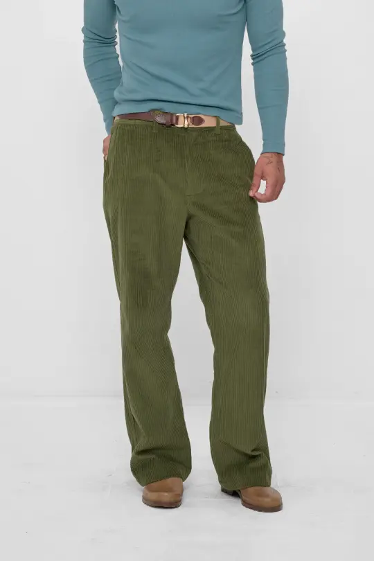 Cord Pants