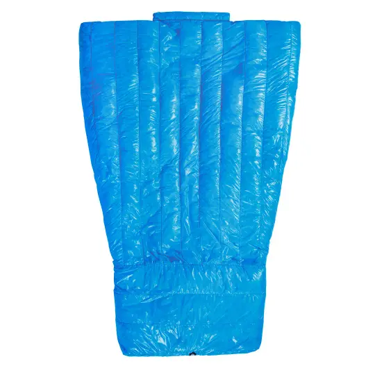 Bargain 10F Twin Quilt - Azure Blue - Medium