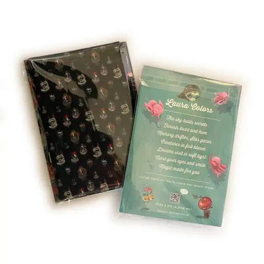 Royal Pups Fabric