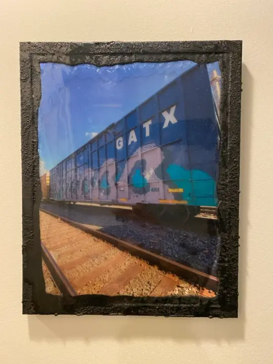 Train (10 x 14)