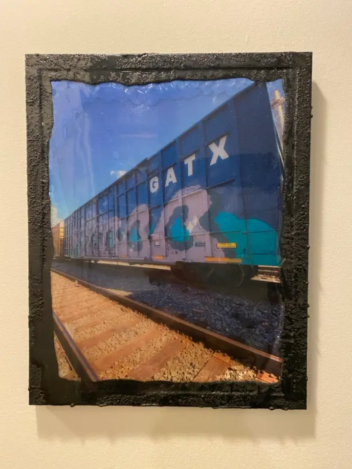 Train (10 x 14)