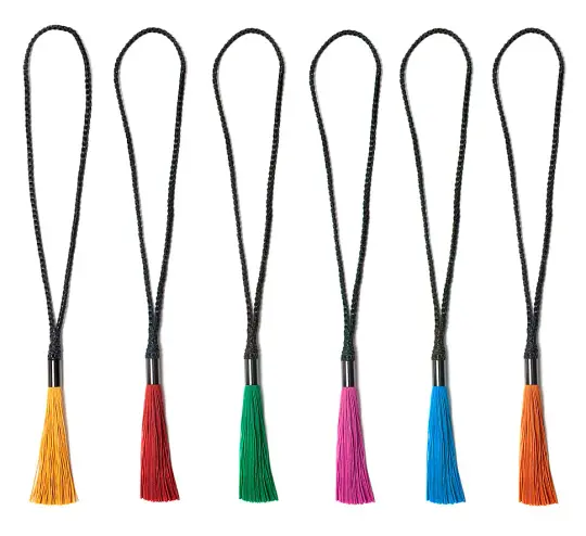 "Cascade" Tassel Necklaces