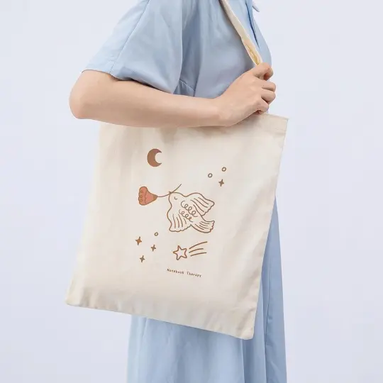 Tsuki ‘Moonflower’ Limited Edition Tote Bag ☾