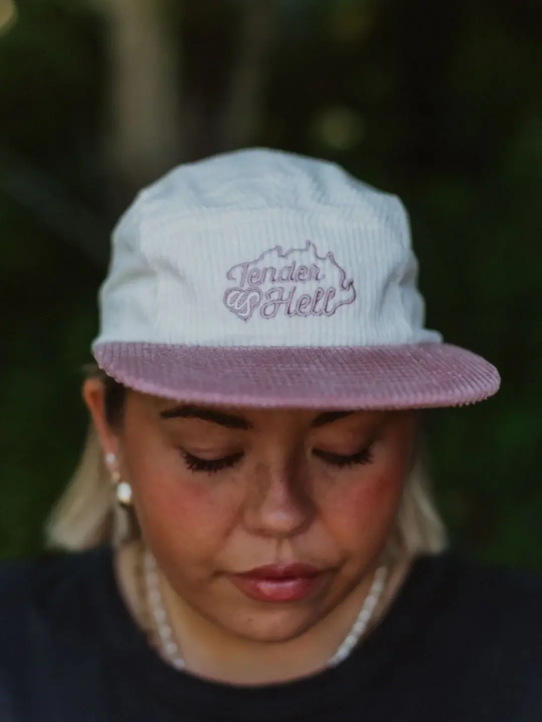 Tender as Hell 5 Panel Hat