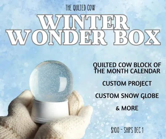 SOLD OUT! Winter Wonder Box