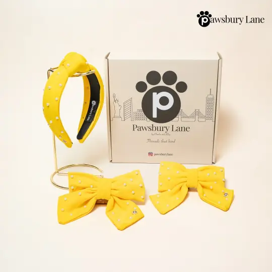 Sugar and Pearls - Sunshine -  Bundle & Save with Pet Sailor Bow