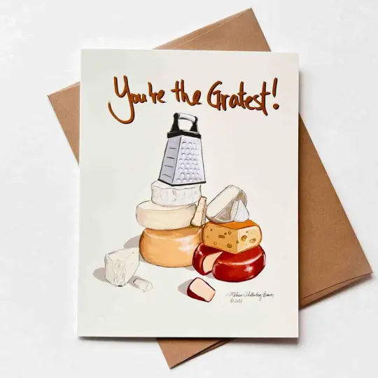 You're the Gratest Greeting Card, Wholesale 6 Pack