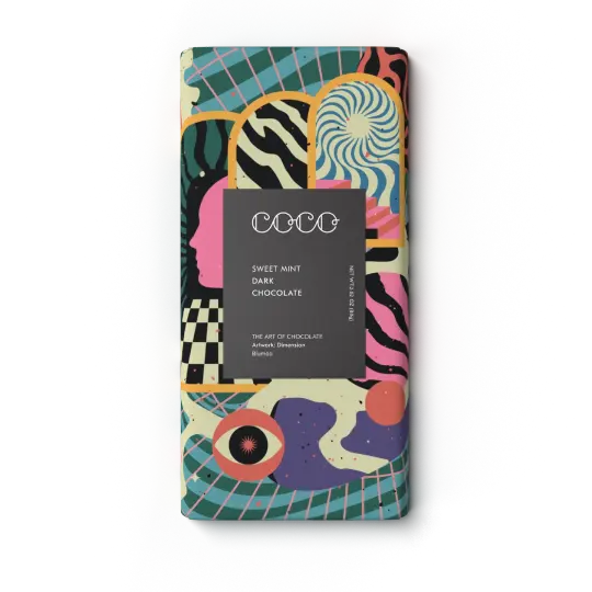 80g Sweet Mint Dark Chocolate