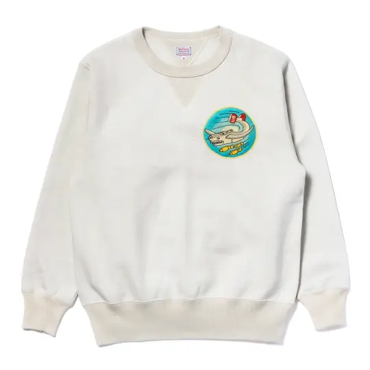 MILITARY PRINT SWEATSHIRT / JOLLY ROGER