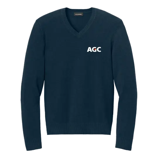 AGC LSW2850 Ladies V-Neck Sweater