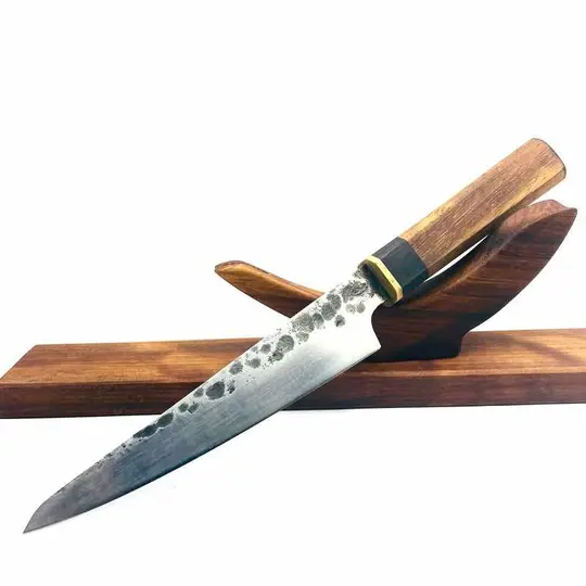 NB KNIVES Custom Cherry Single Knife Stand
