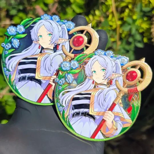 Jouney's End - The Mage Pin