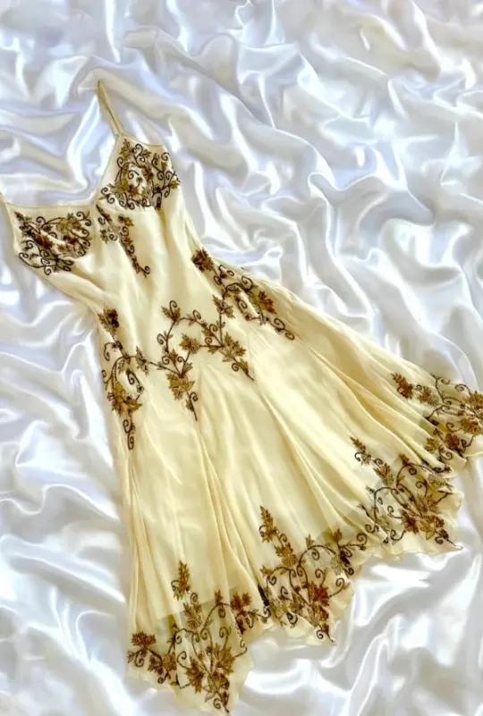 Charming Pastel Yellow Homecoming Dress ,A-Line Spaghetti Straps Embroidery Corset Short Prom Dress Cami Dress RS1065