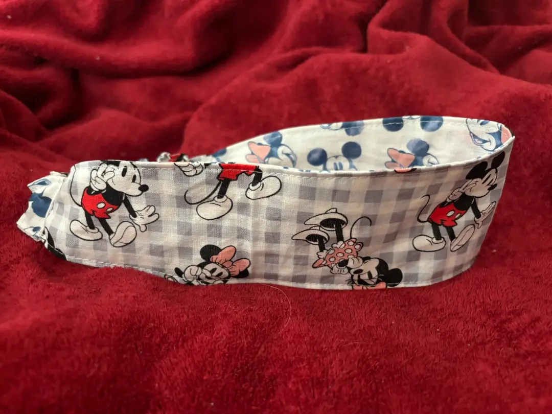 M and M Reversible Headband