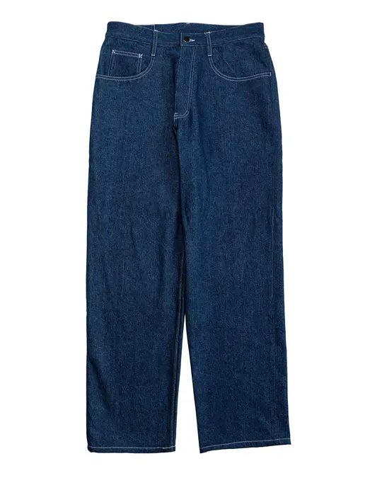 Randy's Garments 5-Pocket Jean Scoured Indigo 12oz Cotton Denim