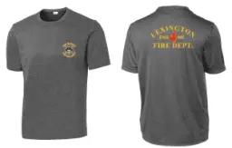 LFD4 TST350 Tall SS Dry Fit Tee