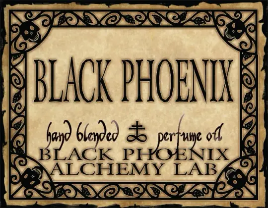 Black Phoenix Perfume Oil