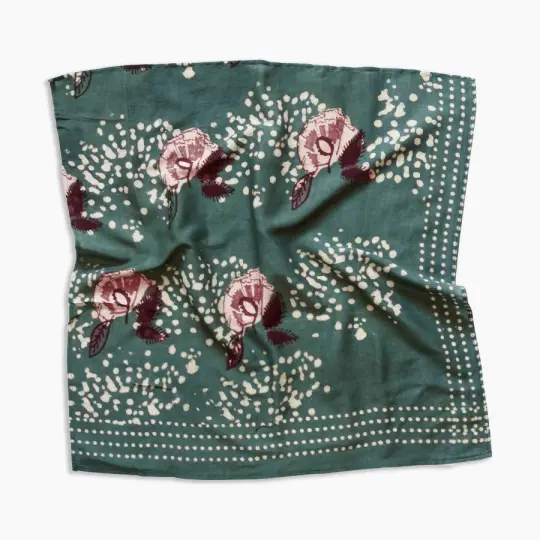 Floral Paro Bandana