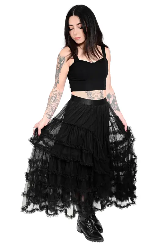 Jada Tulle Skirt - No Restock!