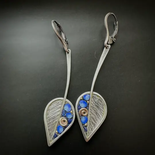 Celestial Leaf Earrings