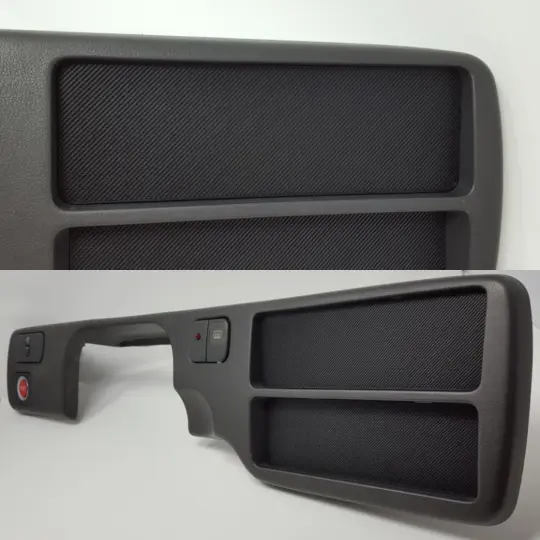 92-95 Honda Civic (all) Climate Control Delete Plate