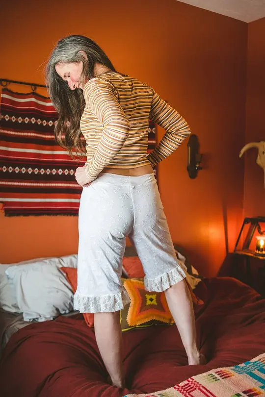 Long Cotton Bloomers-XL & 2XL Left!