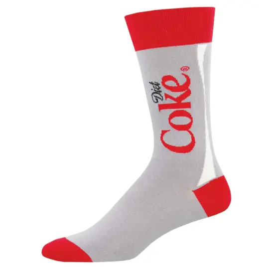 Diet Coke Men's Socks