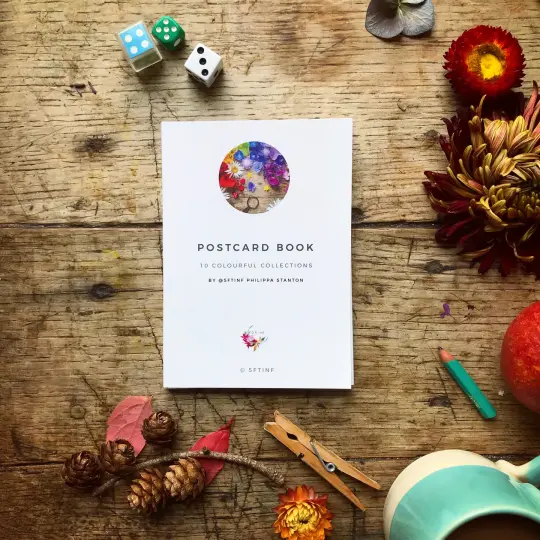 5ftinf Postcard Book