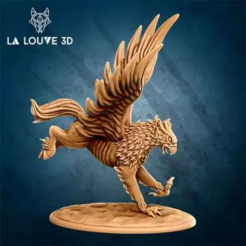 hippogriff monster miniature
