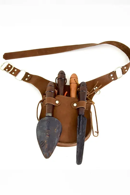 Pre-Order Garden Tool Belt-Chestnut