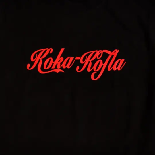 Russian Coca-Cola T-Shirt