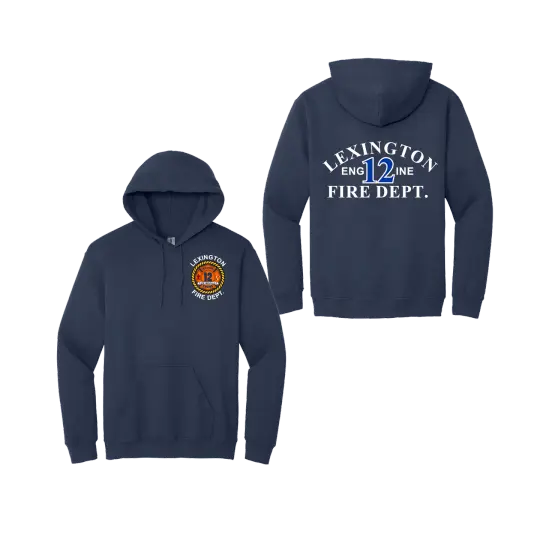 LFD12 18500 Gildan Hoodie