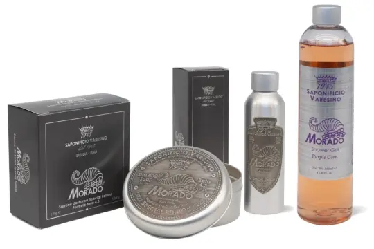 Morado Special Edition Trio with Shower Gel
