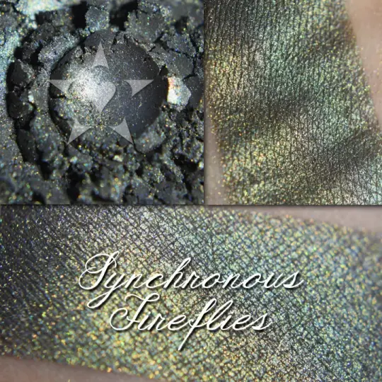 SYNCHRONOUS FIREFLIES - EYESHADOW