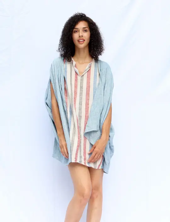 Handwoven - Matriarch Duster Shirt Kaftan