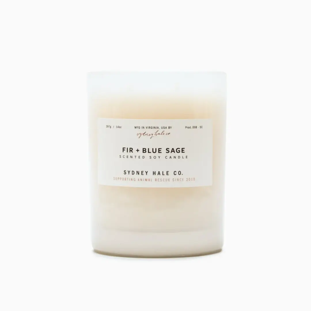 Natural Soy Candles by Sydney Hale Co.