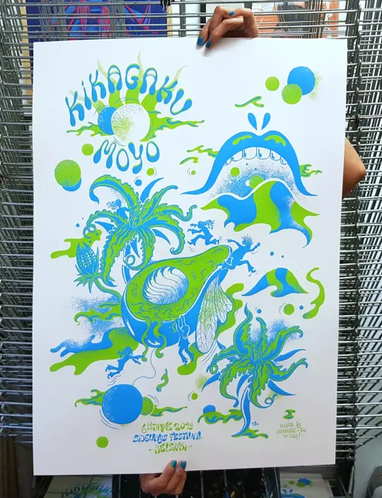 KIKAGAKU MOYO  (Sideways Helsinki 2019)