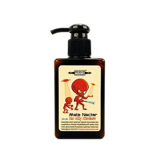Meta Nectar Star Jelly Aftershave | Lightly Mentholated!