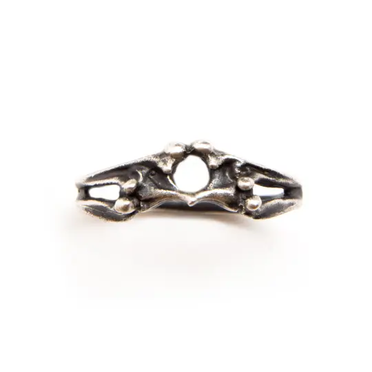 Eurydice. Sterling Silver Nesting Band. Part I.