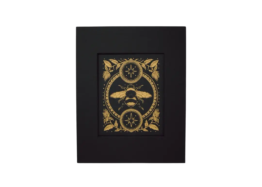 Bee Curiosity Print