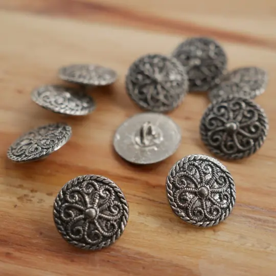 3/4" Rope Star Button