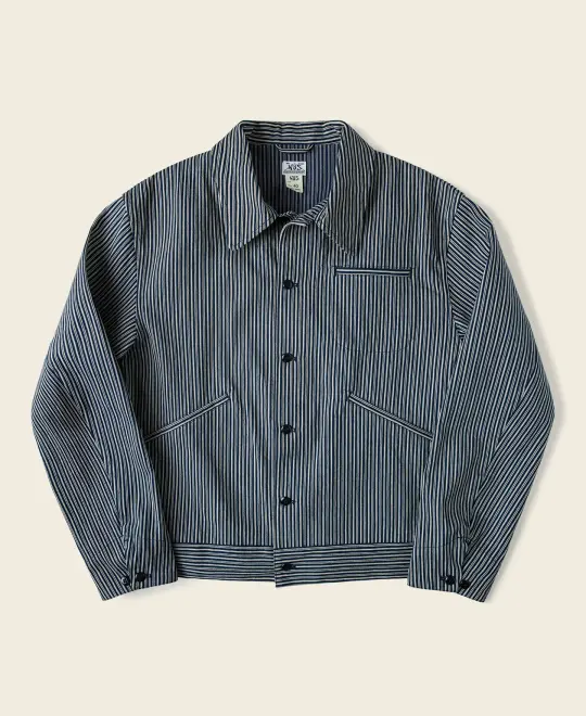 1940s Liberty Stripe Cossack Jacket