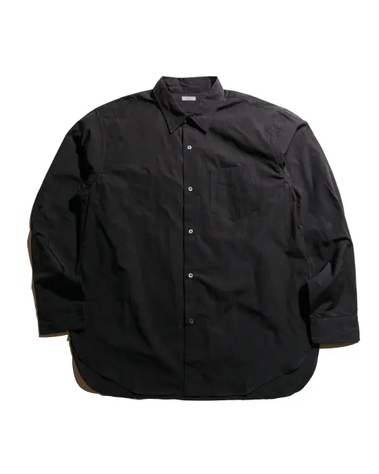 Phigvel Regular Collar Dress Shirt Charcoal