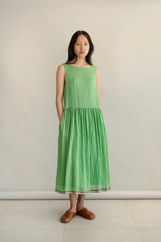 GRACIE - SPRING GREEN