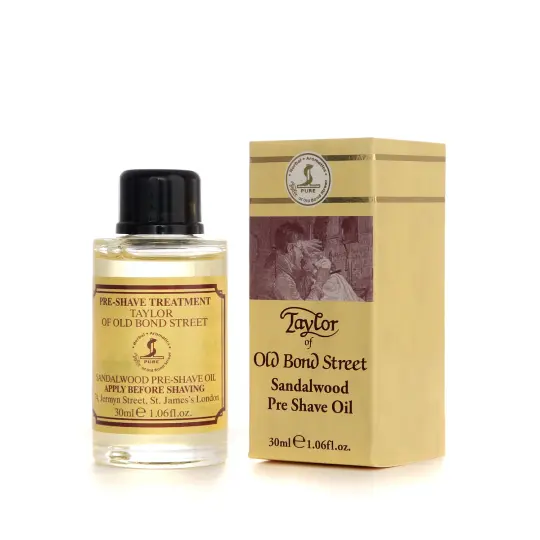 Sandalwood Pre-Shave Oil 30ml