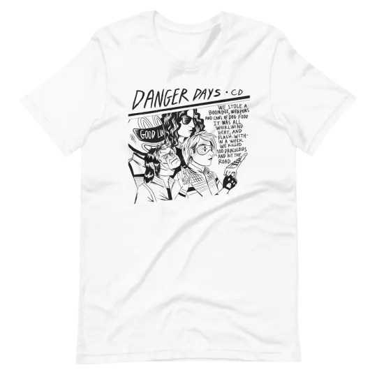 SONIC KILLJOYS tshirt (white)