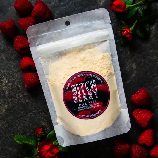 Bitchberry Milk Bath.