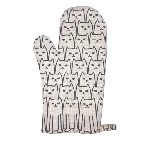 Cat Oven Mitt